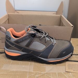 Irish Setter Brown Gray Orange Low-Cut Work Shoes